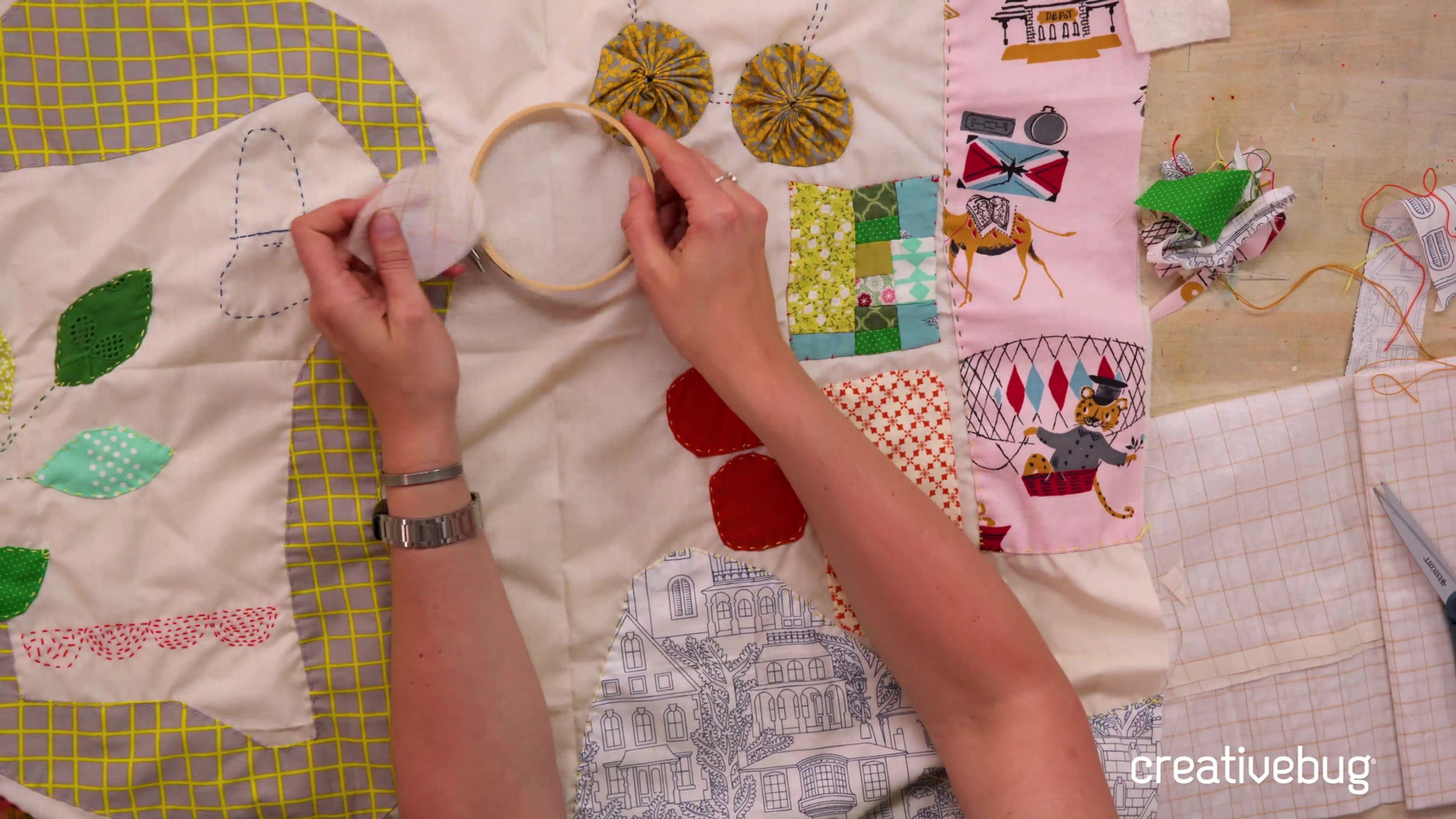 Class Segment | Story Quilt Top with Heidi Parkes